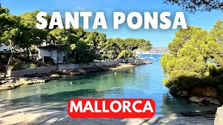 Secret Beaches in Santa Ponsa, Mallorca (Majorca), Spain