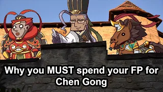 [FGO] Why you MUST spend your FP for Chen Gong | Fate/Grand Order Short Review