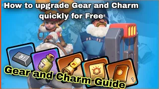 Whiteout survival chief gear upgrade | Chief Gear and Charm upgrade guide | Tips and Tricks F2P 2023