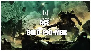 WARFACE-RANK ACE GOLD F90 MBR