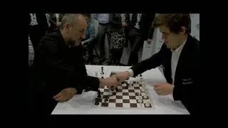 Magnus Carlsen (30 sec) VS Manager Agdestein (3 min)