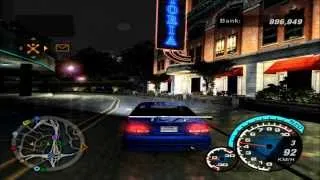 Need For Speed Underground 2 : Honda Civic VTEC