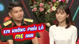 CHÀNG TRUNG ÚY TỪ CHỒI THẲNG THỪNG NÀNG GIÁO VIÊN VÌ KHÔNG GIỐNG TÍNH CÁCH CỦA MẸ MÌNH