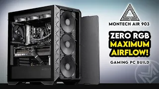 The Best $65 You'll Spend?! | Montech Air 903 Base Gaming PC Build | No RGB, ROG RTX 4080, i7 13700K