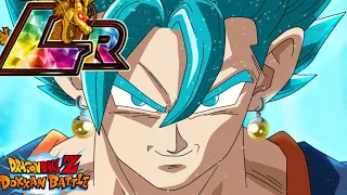 LR Vegito Blue Super Attack Animation (Fanmade) | Dragon Ball Z Dokkan Battle