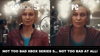 Starfield Xbox Series S vs PC Performance Comparison | Punchi Man Gaming
