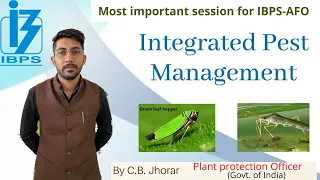 Integrated Pest Management  || Important topic for IBPS-AFO || AGRIMENTORS