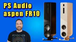 Unveiling the PS Audio aspen FR10 Speakers. Detailed Review and Analysis.