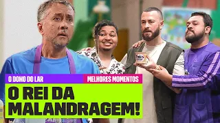 Américo é MAIS ESPERTO que geral! 😁 | O Dono do Lar | Multishow