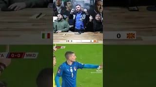 Italia - Macedonia 0:1 REACTIONS