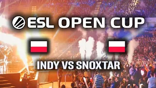 FUN! Indy VS Snoxtar PvZ ESL Open Cup #210 Europe polski komentarz