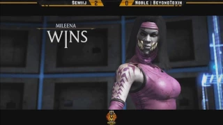 MKXL - KC W1 - SemiiJ (Mileena) Vs BeyondToxin (Ermac)