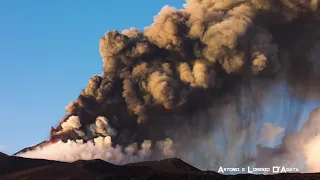 RISING EMOTIONS - A VOLCANIC ADVENTURE - Mount Etna #Eruptions