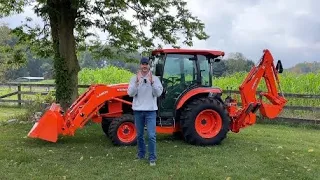 THE GRANDEST OF TRACTORS? KUBOTA GRAND L SERIES WALKAROUND