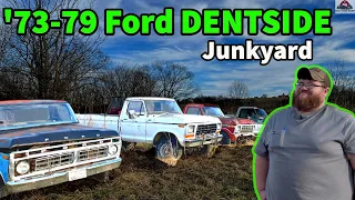 Exploring Classic Ford Truck Junkyard! 1973-79