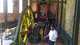 Museu Sistema Funicular - Trem descida Serra Santos - Paranapiacaba - SP