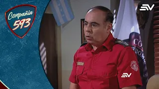 Compañía 593, Capítulo 18: El primer beso de Kike y Charito | Temporada 2 | Ecuavisa