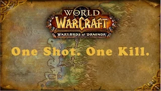 World of Warcraft Quest: One Shot. One Kill. (Alliance)