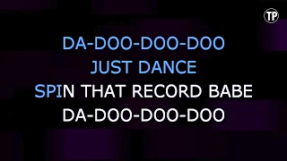 Lady Gaga - Just Dance (Karaoke Version)