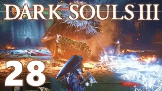 [28] Finale! Ariandel And Friede!!! (Let's Play Dark Souls 3 Co-op)