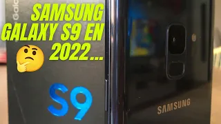 Merece la pena? Samsung Galaxy S9 en 2022...