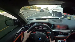 POV: Swimming in an AWD G83 M4! (ANNOUNCEMENT!)