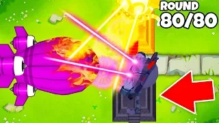 2 VENGEFUL Sun Gods in Bloons TD 6?! | OVERPOWERED Tower in Bloons TD 6!