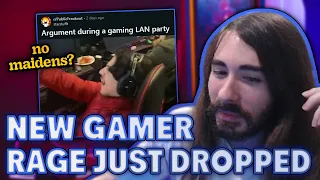 New Great Gamer Rage Just Dropped at COD Tourney | MoistCr1tikal