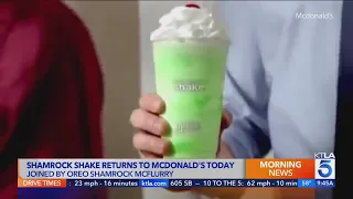 The McDonald's Shamrock Shake is back: What you never knew about the green-tinged treat