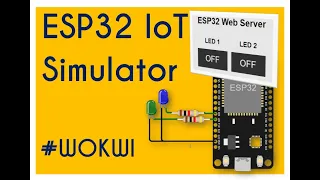 How to enable gateway and work with Wokwi IoT Project with ESP32?#EmbeddedSystemsSimulator #Wokwi