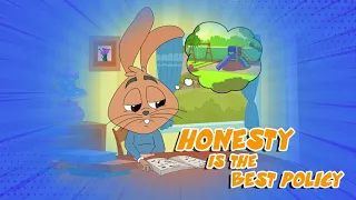 Honesty Is The Best Policy | Moral Stories for Kids | Bedtime story| CoolToonz | Rhea & Ricky EP04