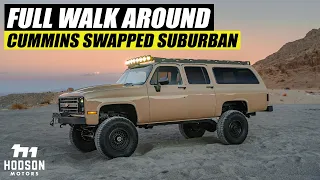 1986 Cummins Swapped Chevy Suburban | We are giving this truck away!