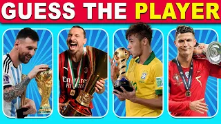 (FULL)How much do you know about Ronaldo, Messi, Haaland, Mbappe, Neymar Quiz Football