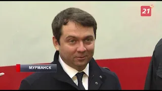 Андрей Чибис рассказал о планах реконструкции мурманского железнодорожного вокзала