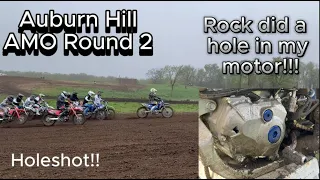 Auburn Hill Mx AMO round 2!!