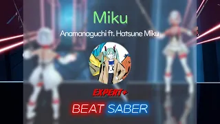 Beatsaber – Miku【EXPERT+】