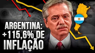 O Colapso da Argentina | O que explica essa INFLAÇÃO?