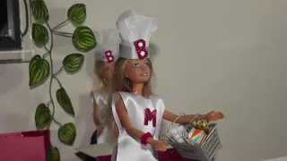 STOP MOTION : Masterchef Barbie