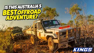 THIS IS INSANE! Ultra-remote Aussie 4WDing and camping adventure in the KIMBERLEY! 4WD Action # 193