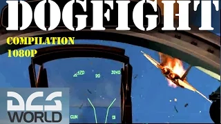 My First DCS World Dogfight Compilation From My Video Records 1080p