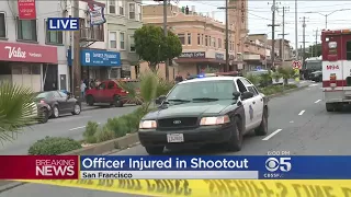 Police Officer, 2 Others Shot In San Francisco