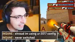 Shroud is BACK to CS:GO — KING OF REDDIT STILL HAS HIS AIM ON POINT