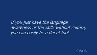 [91VOA]Business English Speakers Can Still Be Divided by a Common Language