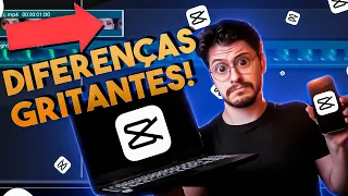 CapCut de PC vs CELULAR! Todos os Efeitos funcionam? (ACABANDO COM AS DÚVIDAS)