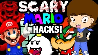 MORE SCARY Mario ROM Hacks  - ConnerTheWaffle