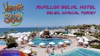 Papillon Belvil Hotel, Belek, Antalya, Turkey - Insta360 One RS