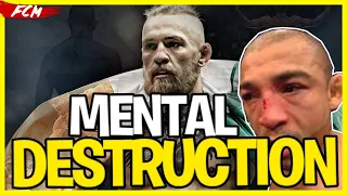 McGregor's Mental Destruction in Jose Aldo