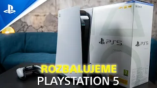 UNBOXING PLAYSTATION 5 | Tohle najdeš v balení