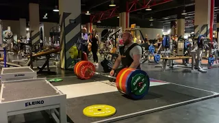 Вадим Каспаров Становая тяга 400 кг Deadlift 400 kg