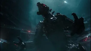 Появление Мехагодзиллы  Годзилла против Конга Godzilla vs. Kong